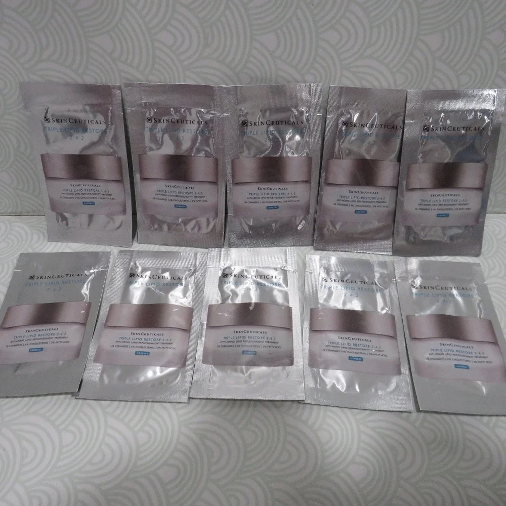 SKINCEUTICALS💥TRIPLE LIPID RESTORE 2:4:2 POCKETS - LOT OF 10💥 - Picture 4 of 6